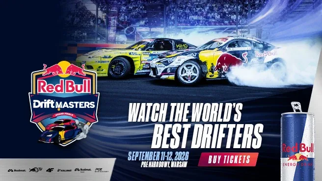 Red Bull Drift Masters Grand Finale (Warszawa)